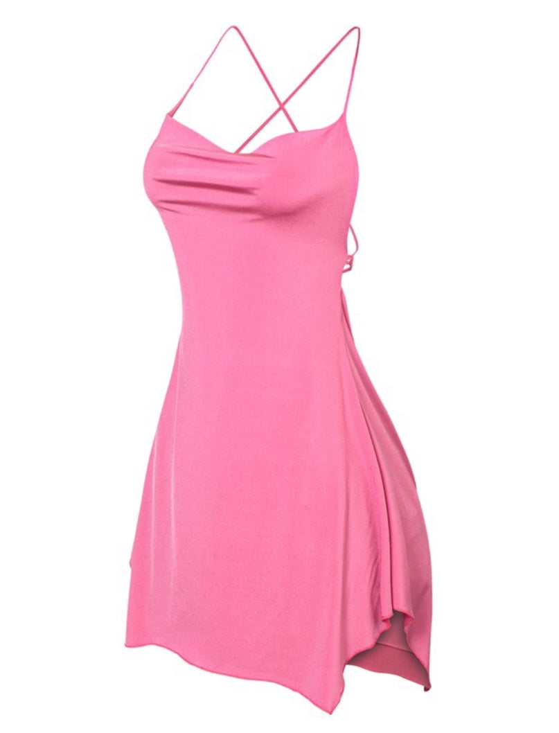 CANDY KISSES DRESS (PINK)