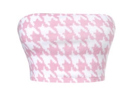 Barbie Girl Tube Top TOP MEDIUM