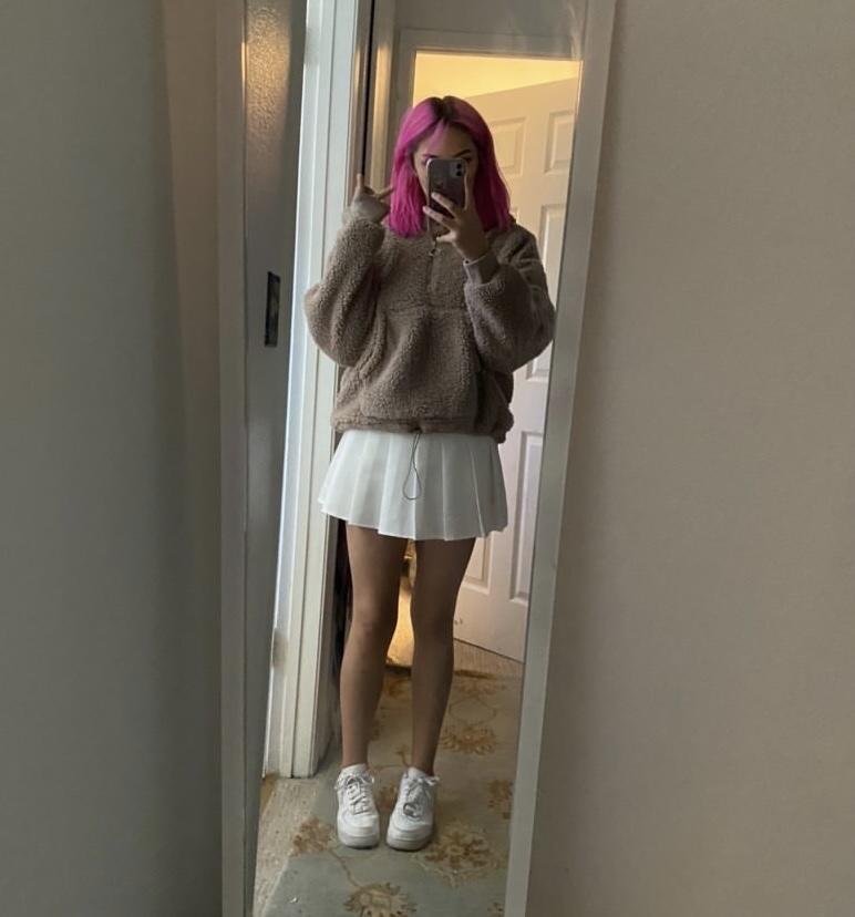 COZY NIGHTS TEDDY SWEATER (MOCHA) **RESTOCKED** Outerwear SMALL