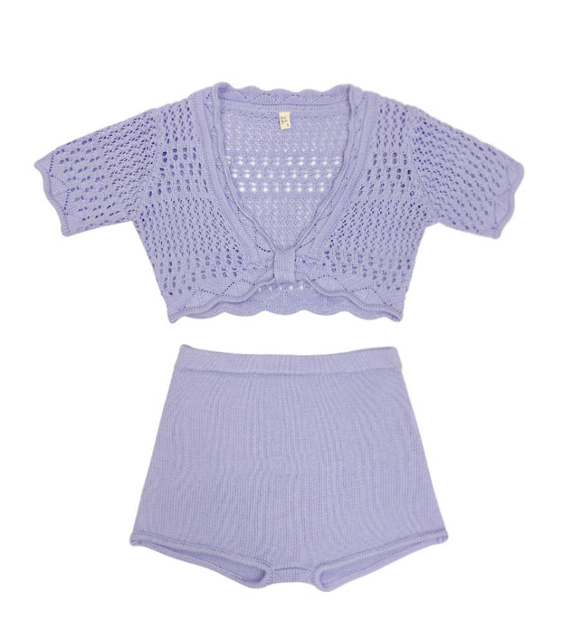 ALL MINE 2 PIECE SET (LAVENDAR)