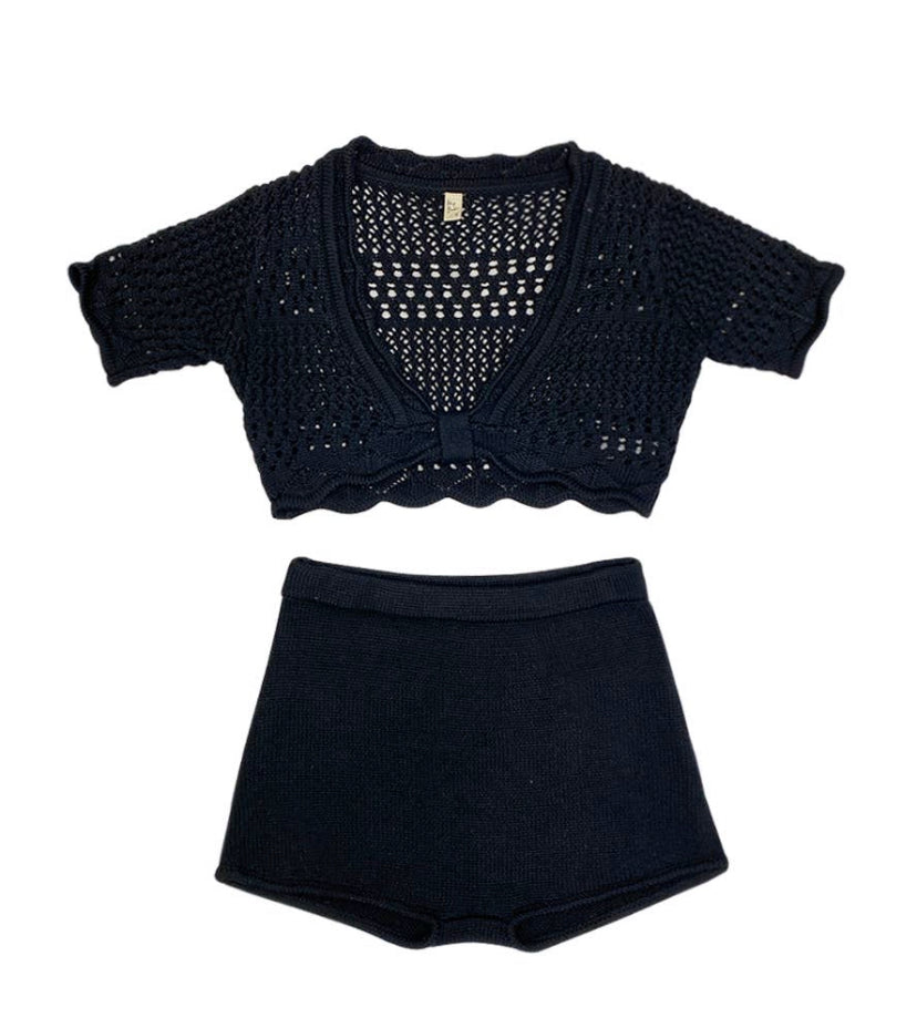 ALL MINE 2 PIECE SET (BLACK)