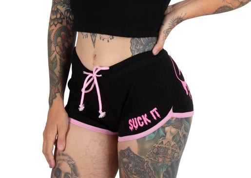 SUCK IT DOLPHIN SHORTS