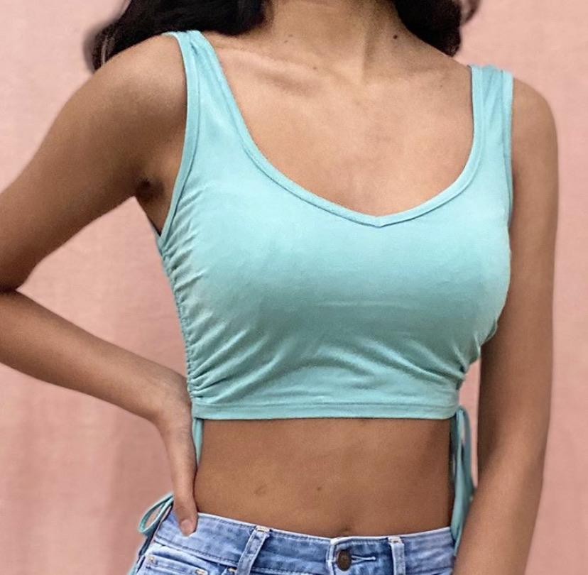 Eva Top (Teal) TOP SMALL 