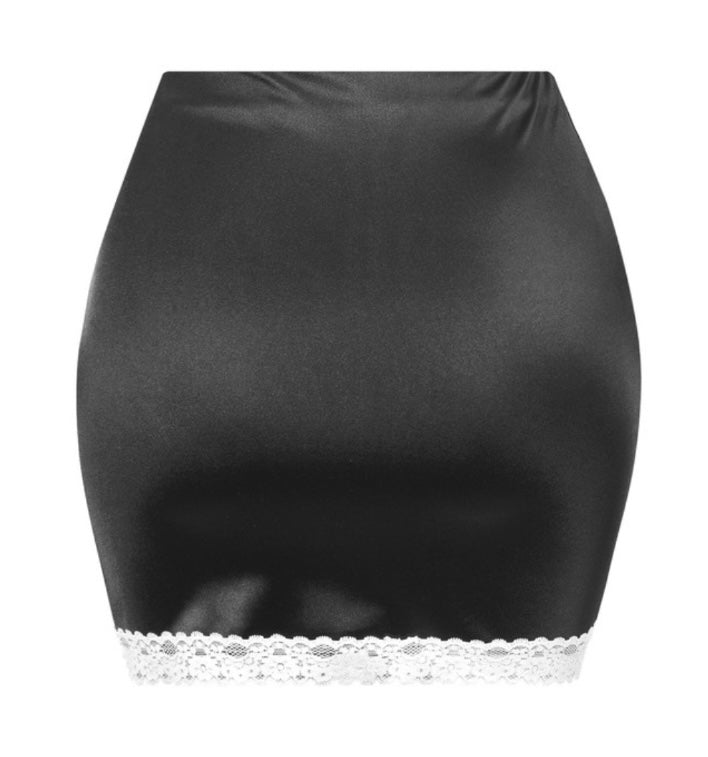 Secret Romance Mini Skirt