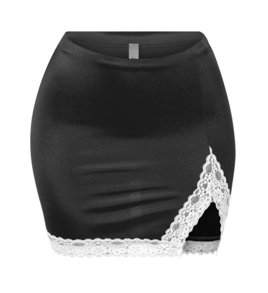 Secret Romance Mini Skirt